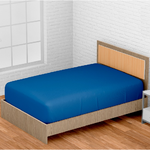 Blue Bed Sheet